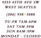 9253 45th Ave SW
