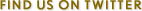 Follow us on Twitter